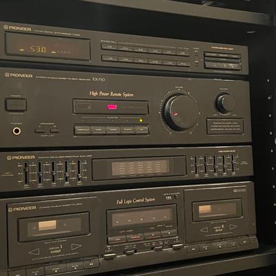 Pioneer Audio Equipment Lot**Read Description