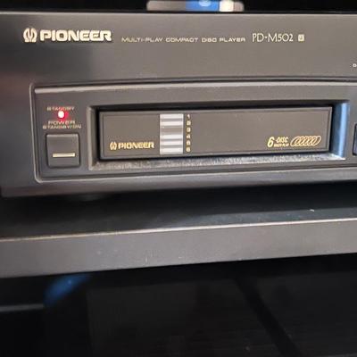 Pioneer Audio Equipment Lot**Read Description