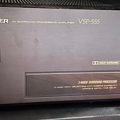 Pioneer Audio Equipment Lot**Read Description