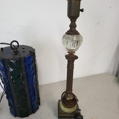 2 Vintage Lamps