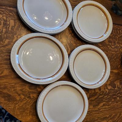 Set of Syracuse China Restaurant Ware Plates