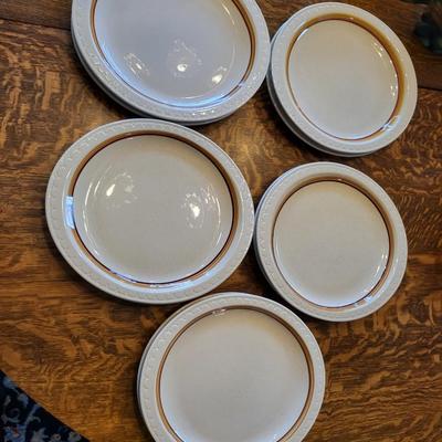 Set of Syracuse China Restaurant Ware Plates