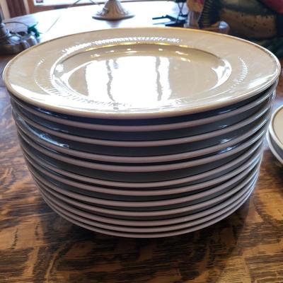 Set of Vintage Syracuse China Restaurant Ware Plates