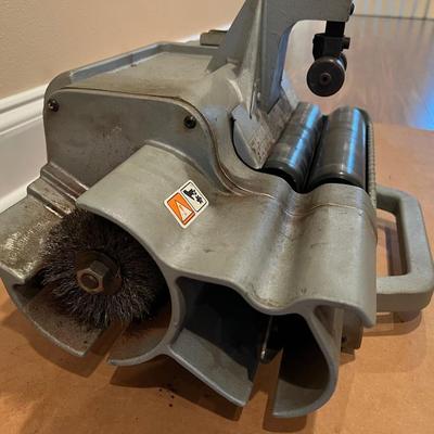 Ridgid 122 Stainless and Copper Tubing Cutting and Prep Machine