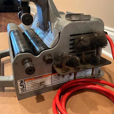 Ridgid 122 Stainless and Copper Tubing Cutting and Prep Machine