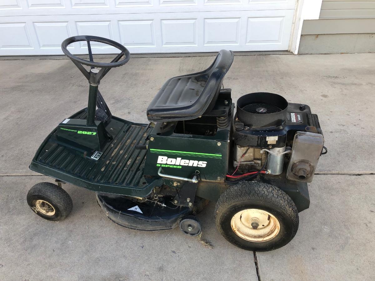 Bolens Garden Tractor EstateSales