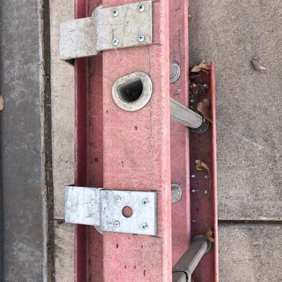 36â€™ Werner Fiberglass Extension Ladder