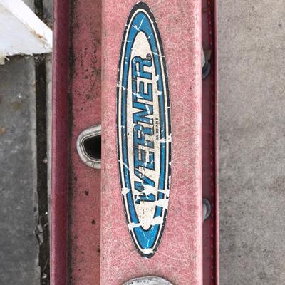 36â€™ Werner Fiberglass Extension Ladder