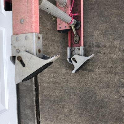 36â€™ Werner Fiberglass Extension Ladder