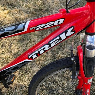 24â€ Trek Mountain Bike