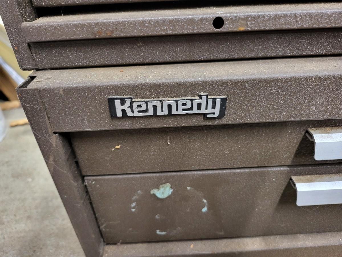 Kennedy Machinist Tool Box - Bid On Estates Auction Services