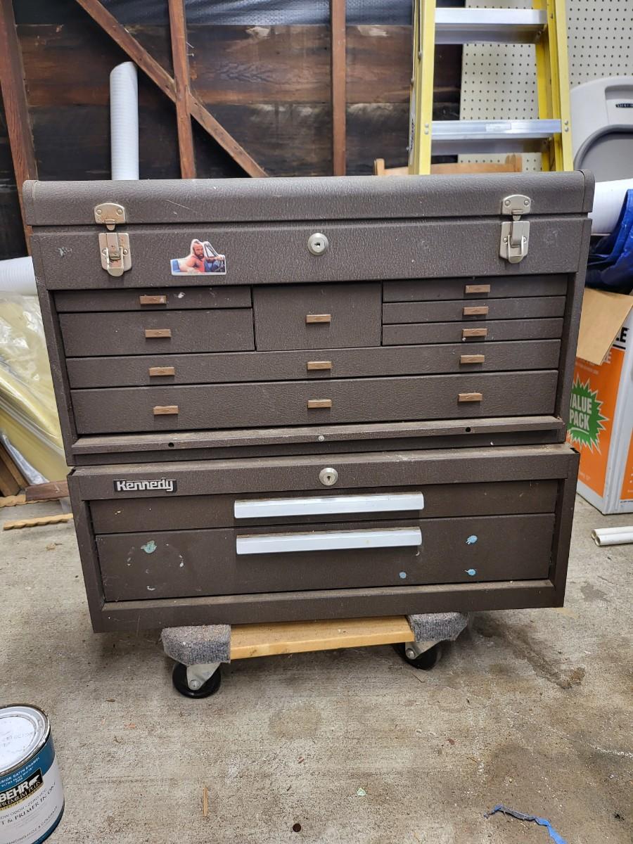 Vintage Kennedy Tool Boxes