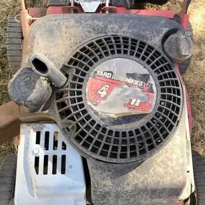 Three in 1 yard vac, mulcher, chipper shredder
