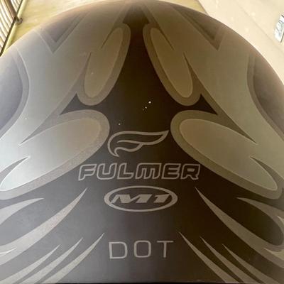 TRIDENT FULMER  M1 Modular Motorcycle Helmet DOT