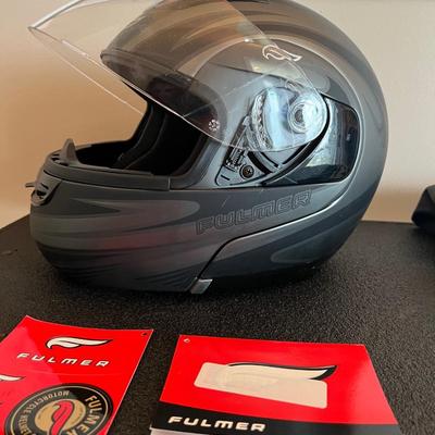 TRIDENT FULMER  M1 Modular Motorcycle Helmet DOT