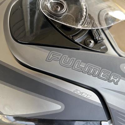 TRIDENT FULMER  M1 Modular Motorcycle Helmet DOT