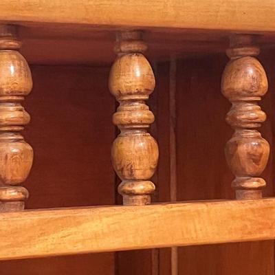 Beautiful Colonial China Hutch