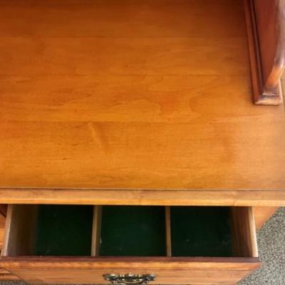 Beautiful Colonial China Hutch