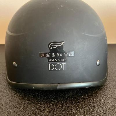 TWO FULMER DOT Helmets & ICON TARMAC V2.0