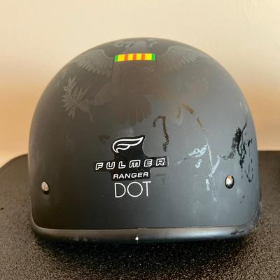 TWO FULMER DOT Helmets & ICON TARMAC V2.0