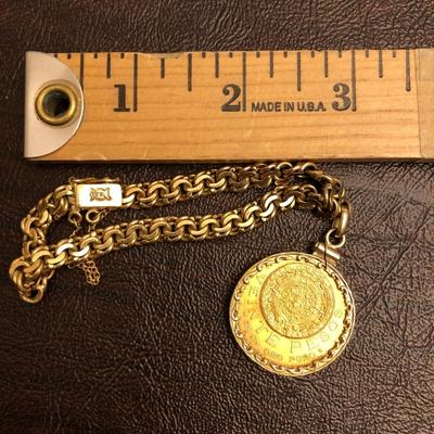20 Peso Gold Coin Jewelry