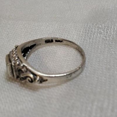 Vintage Onyx In A Gorgeous Band Size 6