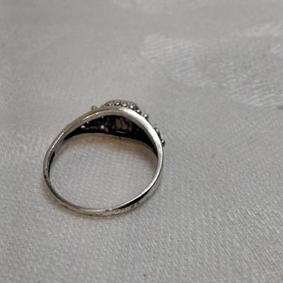 Vintage Onyx In A Gorgeous Band Size 6