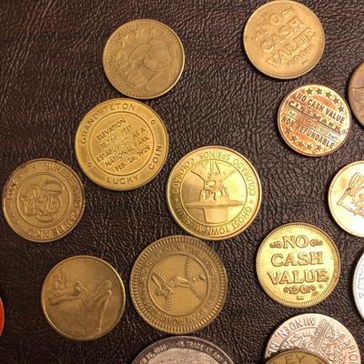 Collectible, coins and medallions