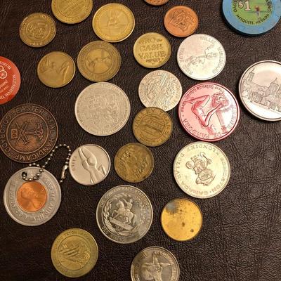 Collectible, coins and medallions