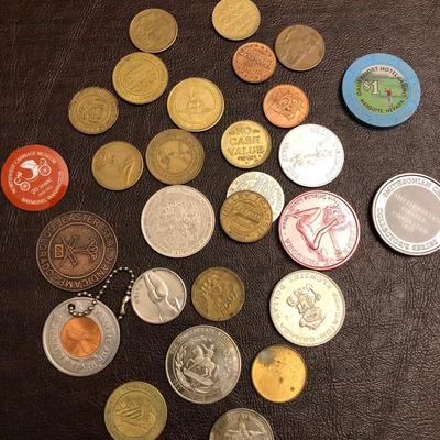 Collectible, coins and medallions