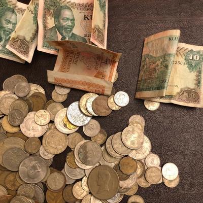 Instant coin collection