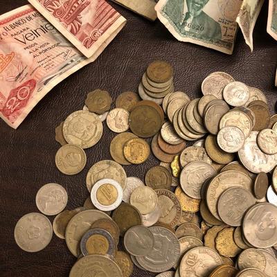 Instant coin collection