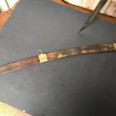 CIVIL WAR SWORD
