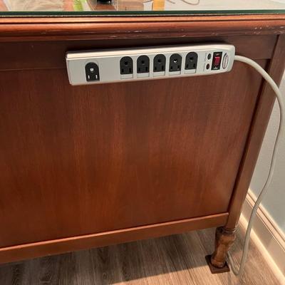HOOSIER DESK CO. Solid Wood Desk