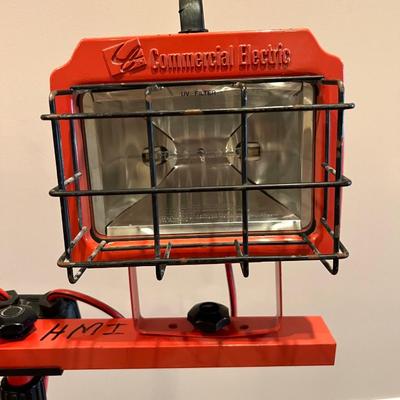 COMMERCIAL ELECTRIC Work Lights