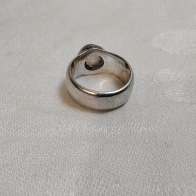Vintage Moonstone 925 Ring Size 7