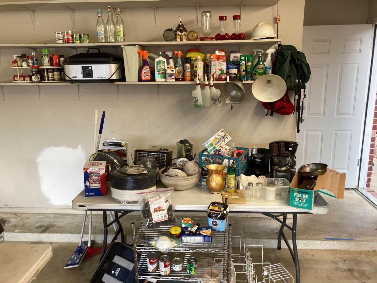Lot 21 Garage Cooking Supplies and more