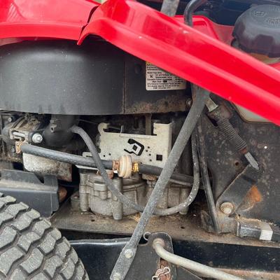 TROY-BILT TB30R 30â€ Riding Mower