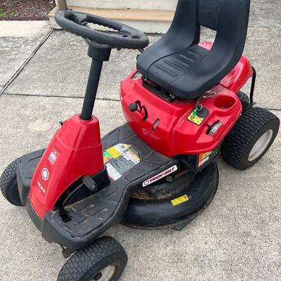 TROY-BILT TB30R 30â€ Riding Mower