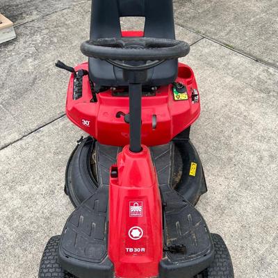 TROY-BILT TB30R 30â€ Riding Mower