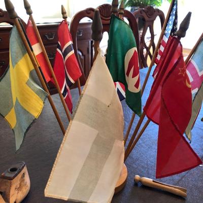 Vintage flags and more