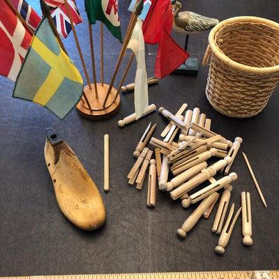 Vintage flags and more
