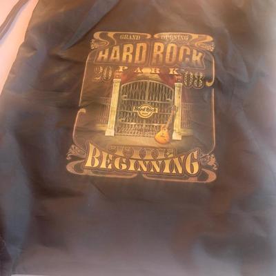 Hard Rock Park in Myrtle Beach Grand Opening 2008, The Park that Rock Built-T-shirt, pins, catalog, poster, bag