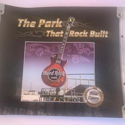 Hard Rock Park in Myrtle Beach Grand Opening 2008, The Park that Rock Built-T-shirt, pins, catalog, poster, bag