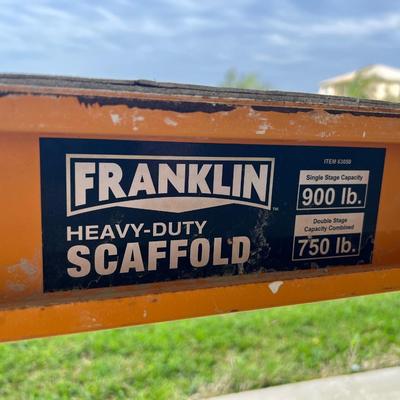 FRANKLIN Heavy Duty Scaffold