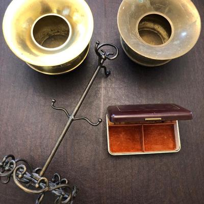 Spittoons and more