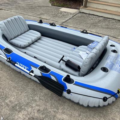 INTEX Excursion 4 Inflatable Boat