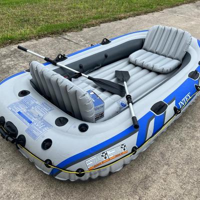 INTEX Excursion 4 Inflatable Boat