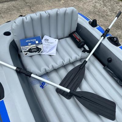 INTEX Excursion 4 Inflatable Boat