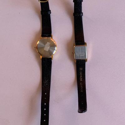 Mickey Mouse Vintage Watches -2 watches Late 1980's to 1990's